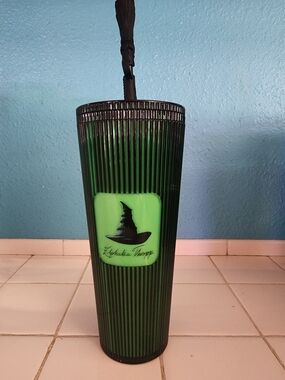 Starbucks Green Ribbed Wicked Tumbler